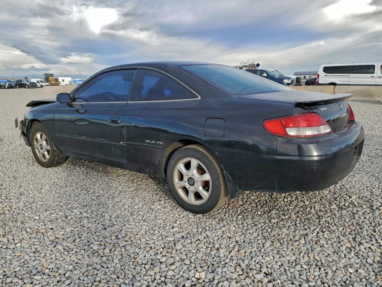 Lot #3308745036 1999 TOYOTA CAMRY SOLA