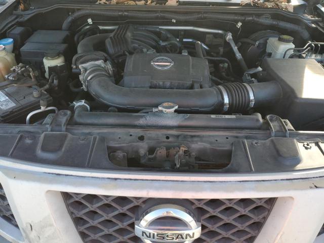 2012 NISSAN XTERRA OFF #3292399281