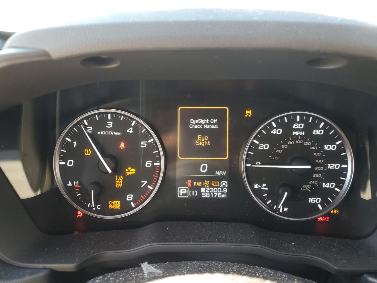 SUBARU FORESTER TOURING