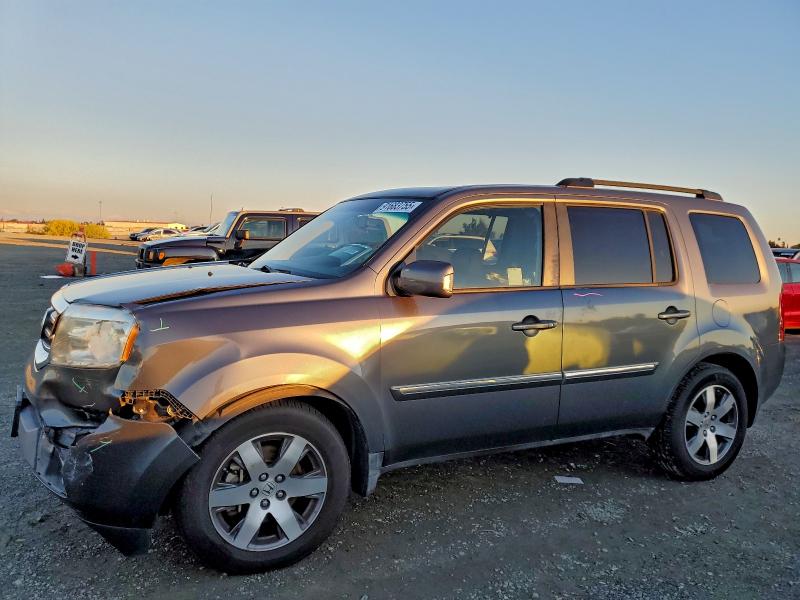 Global Auto Auctions: 2012 HONDA PILOT TOUR