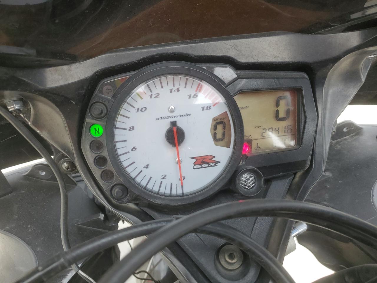 Lot #3298289020 2007 SUZUKI GSX-R600