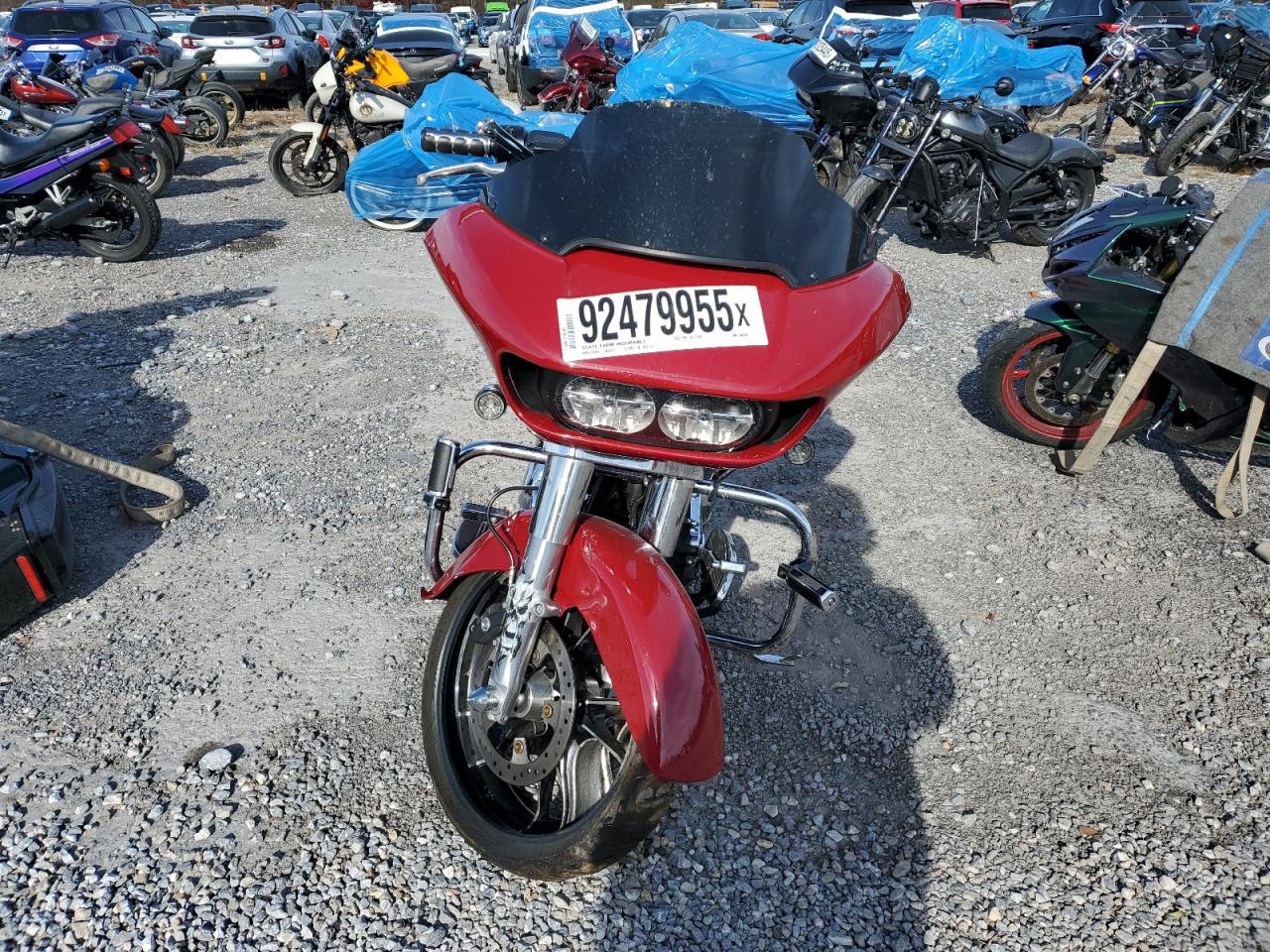 Lot #3301962437 2021 HARLEY-DAVIDSON FLTRX