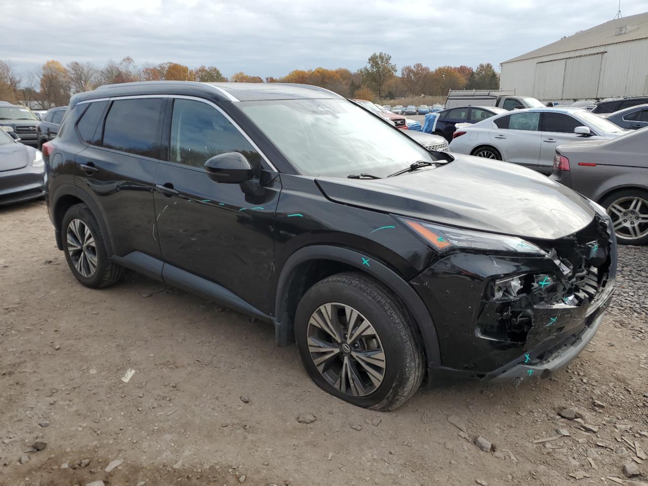 Lot #3301983448 2021 NISSAN ROGUE SV