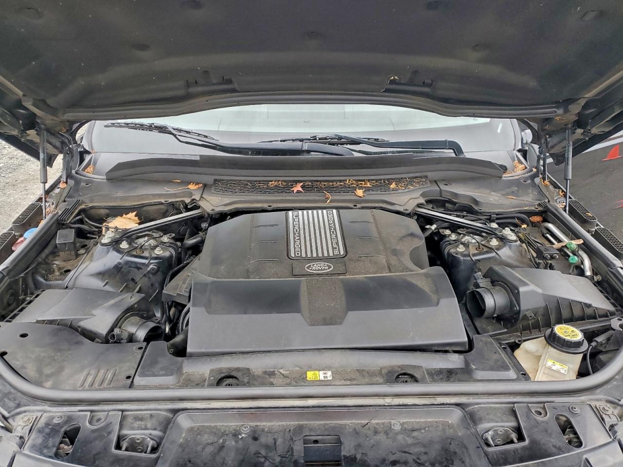 LAND ROVER RANGE ROVER HSE