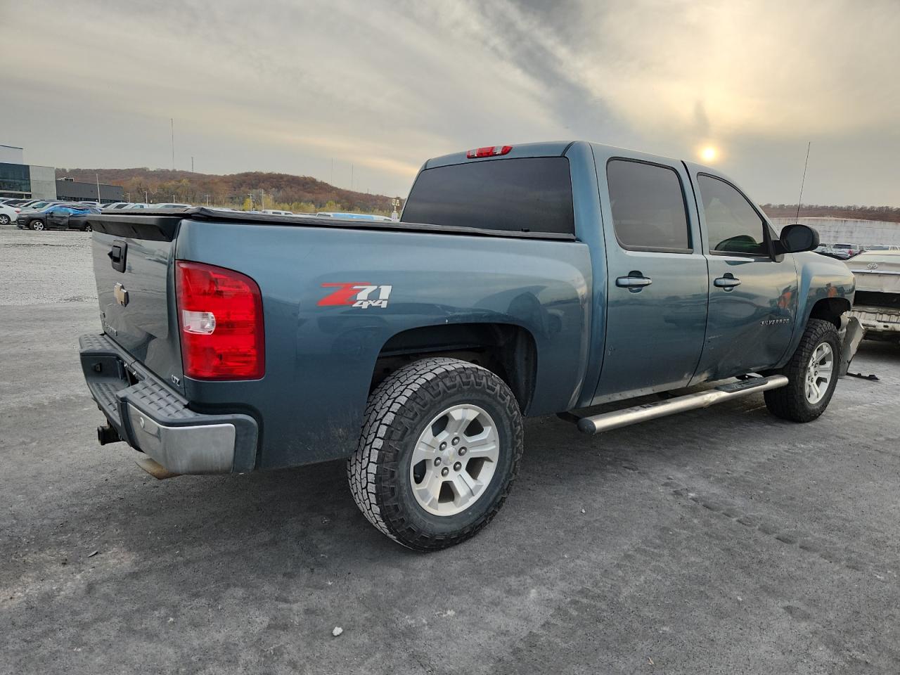 CHEVROLET SILVERADO K1500 LTZ