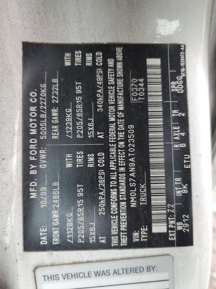 FORD TRANSIT CONNECT XL