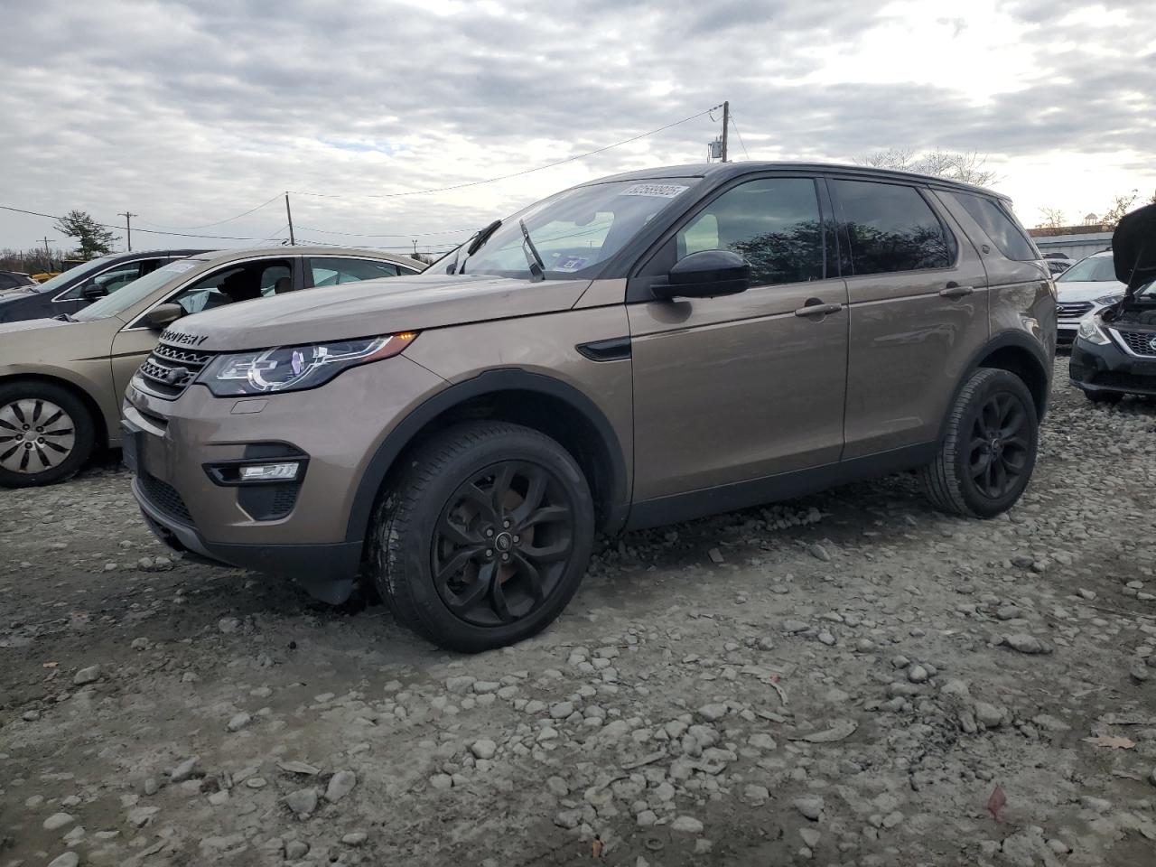 LAND ROVER DISCOVERY HSE