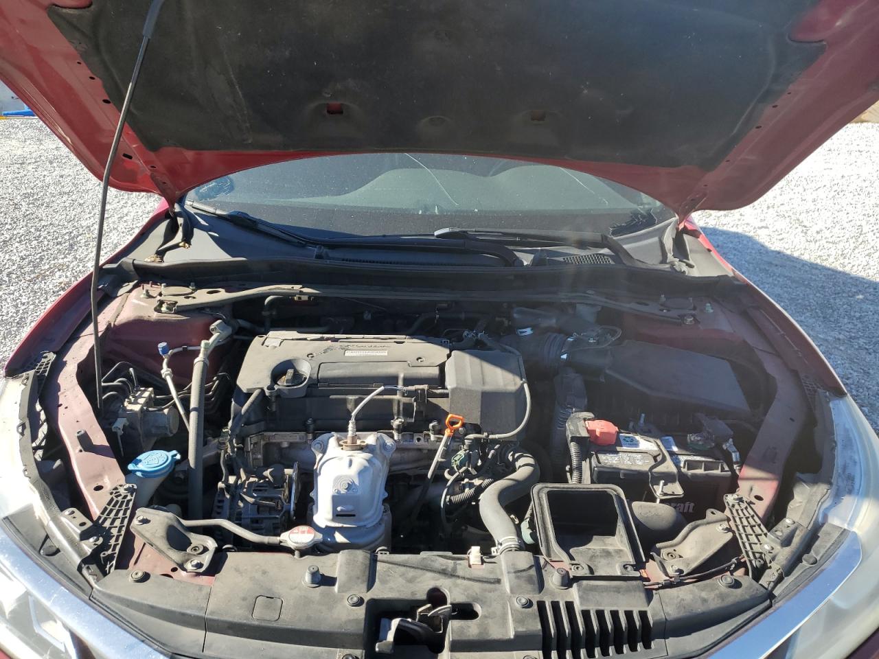 Lot #3302888913 2017 HONDA ACCORD SPO