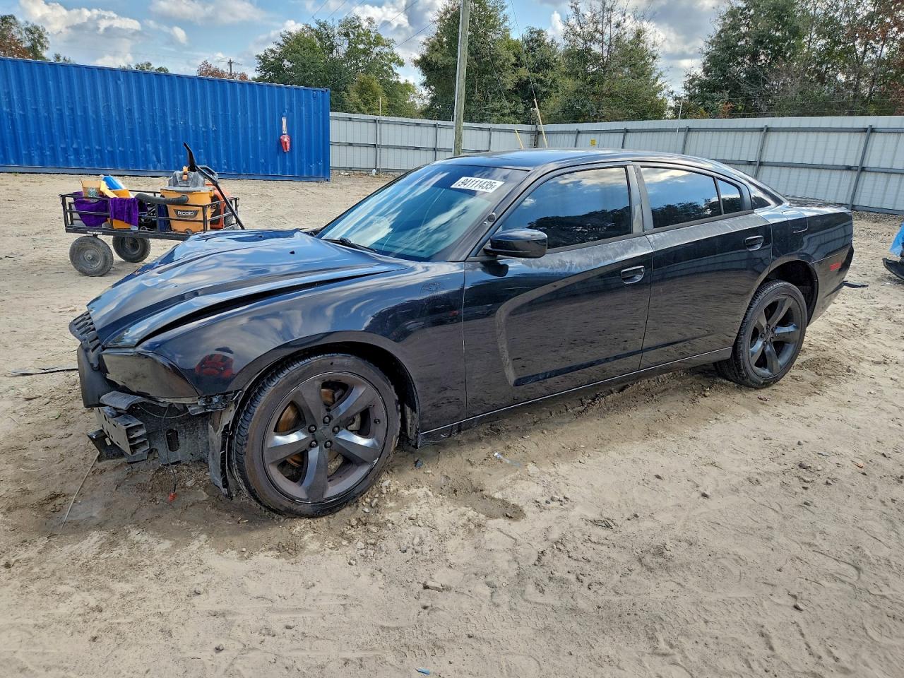 DODGE CHARGER POLICE