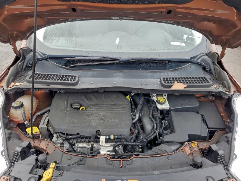 2017 FORD ESCAPE SE #3301603682