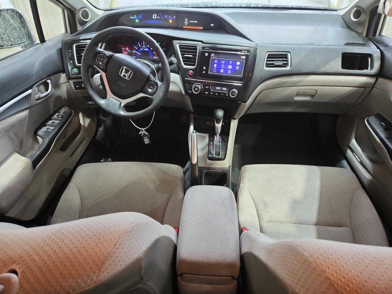 Lot #3301797354 2015 HONDA CIVIC HYBR