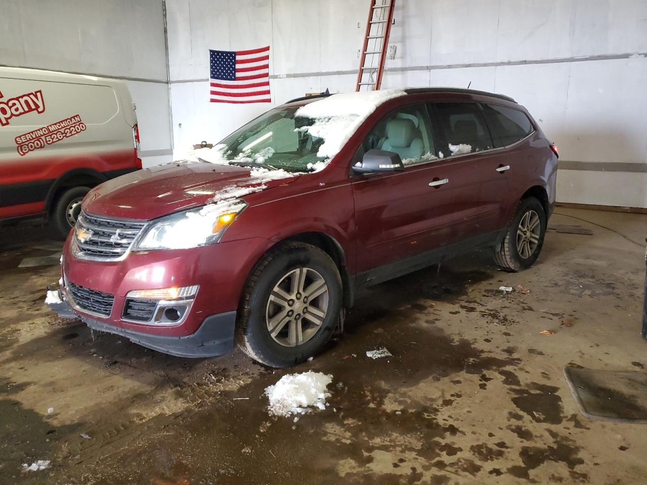CHEVROLET TRAVERSE LT