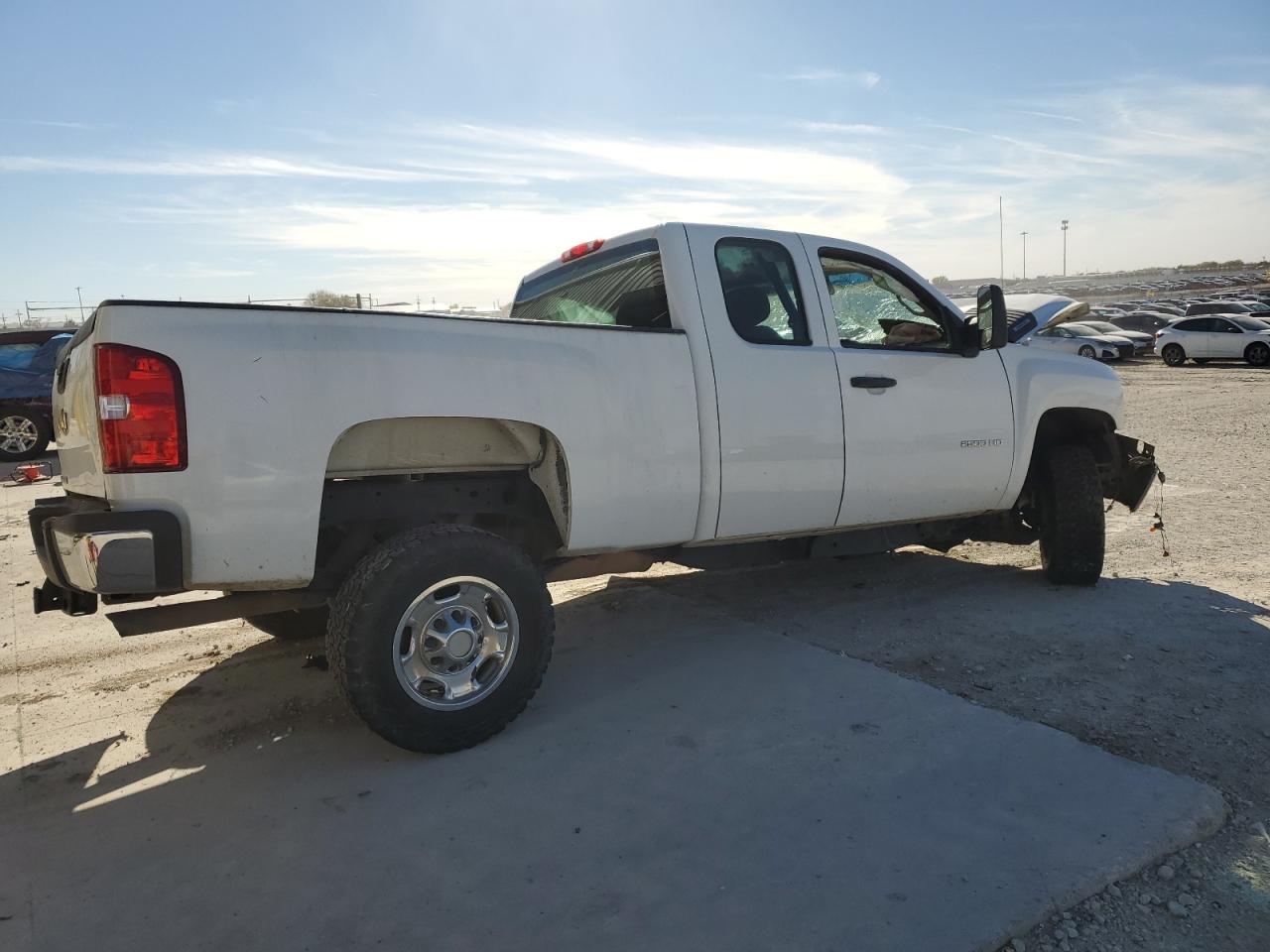 CHEVROLET SILVERADO K2500 HEAVY DUTY