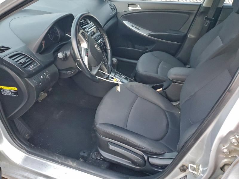 2015 HYUNDAI ACCENT GLS #3301688642