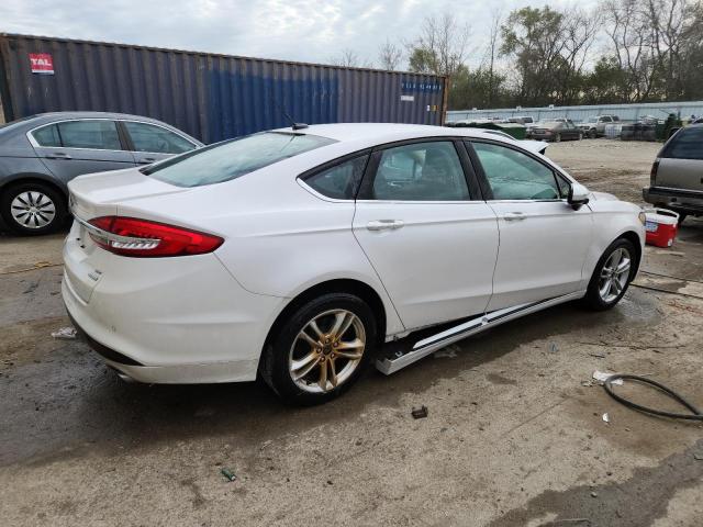 2018 FORD FUSION SE - 3FA6P0HD3JR107662