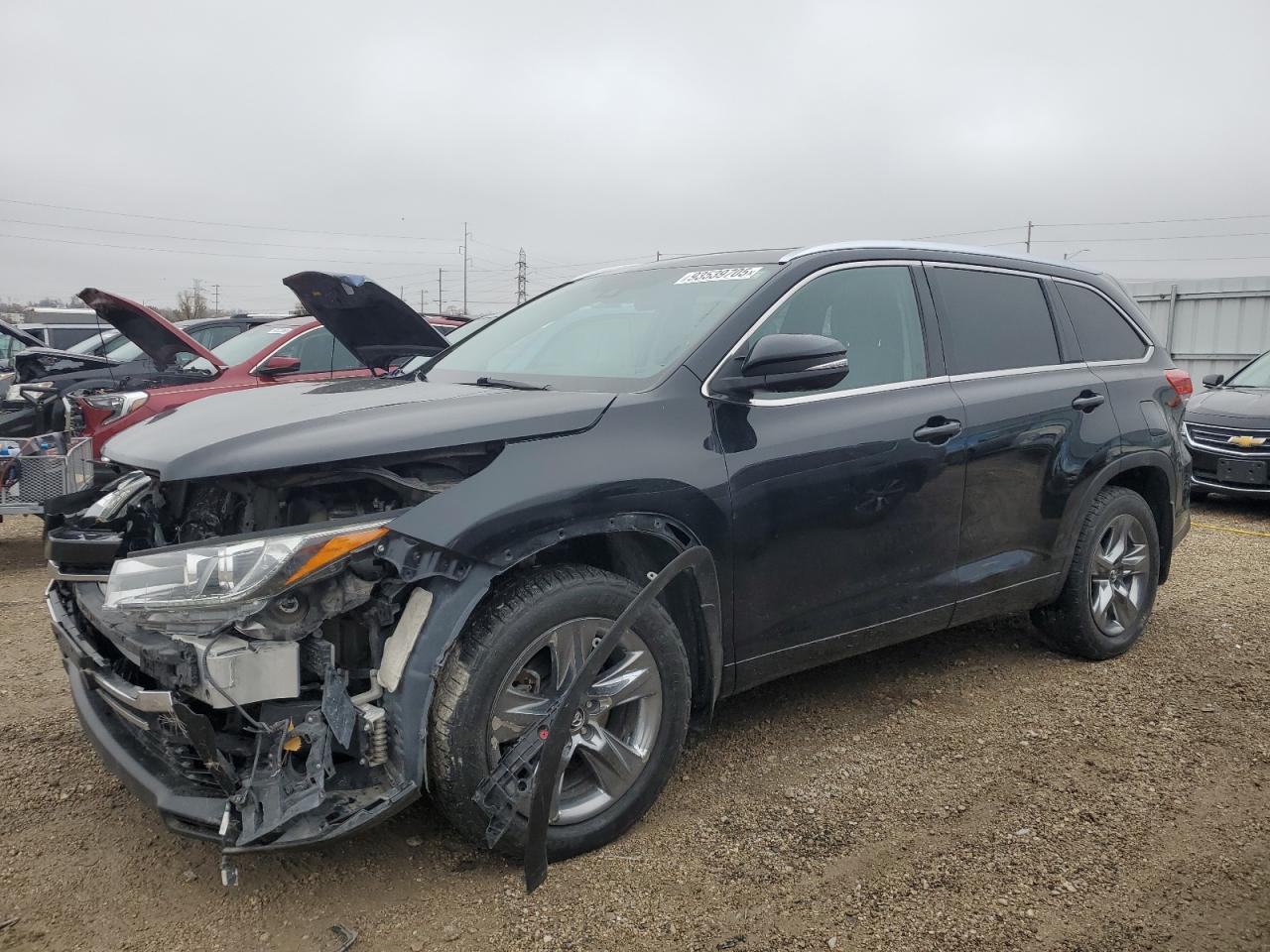 TOYOTA HIGHLANDER 2017