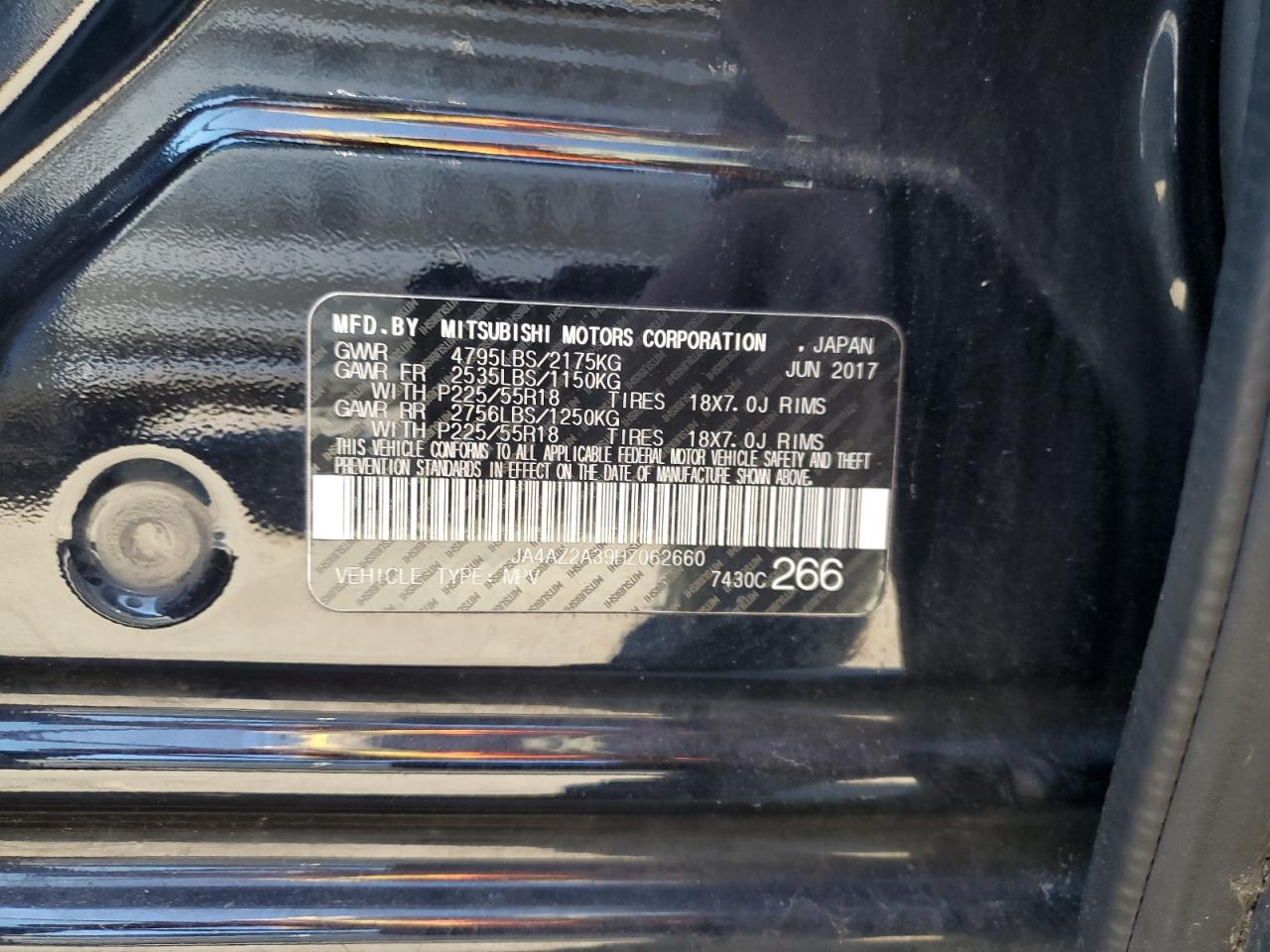 MITSUBISHI OUTLANDER ES