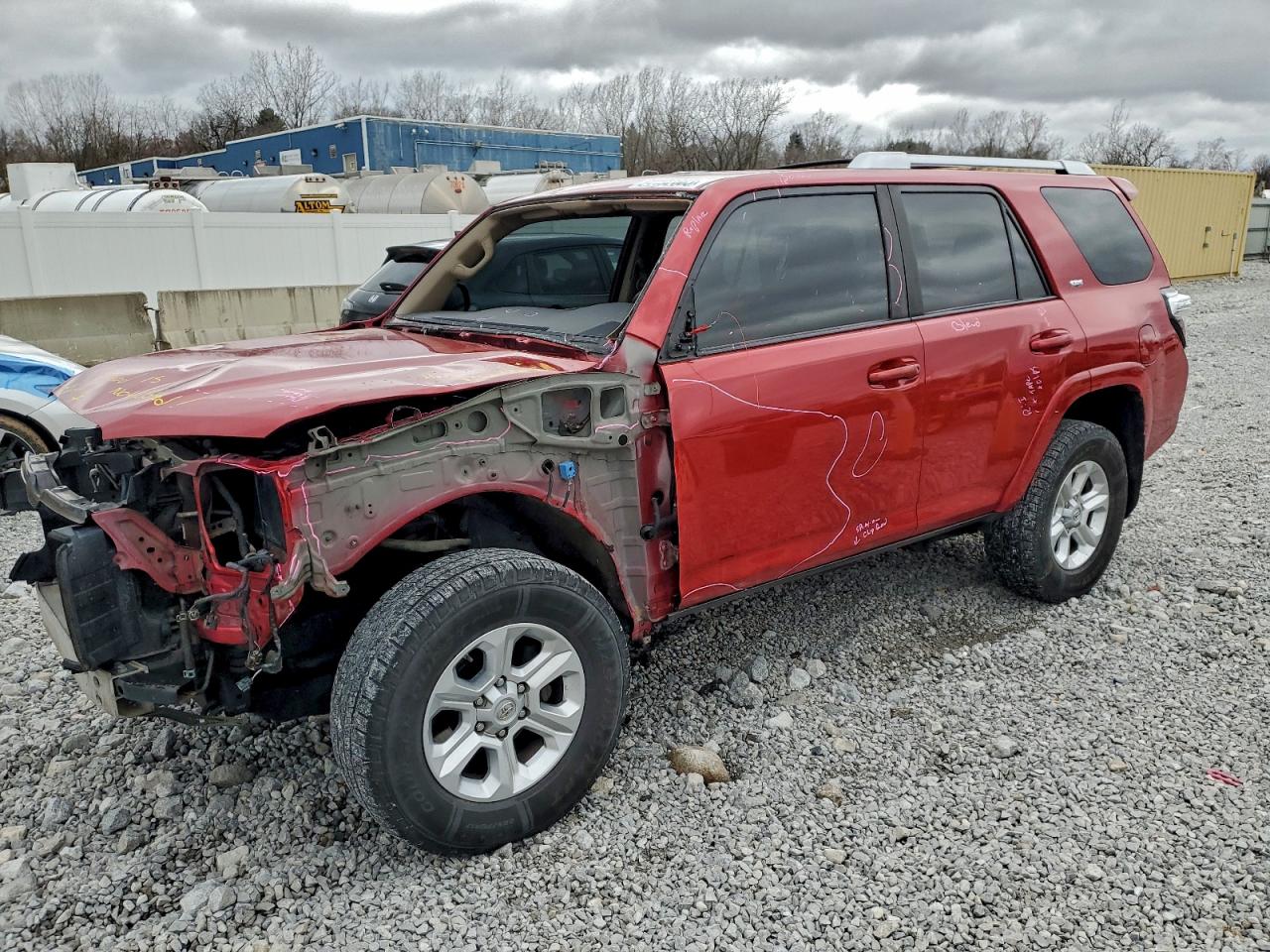 TOYOTA 4RUNNER SR5/SR5 PREMIUM