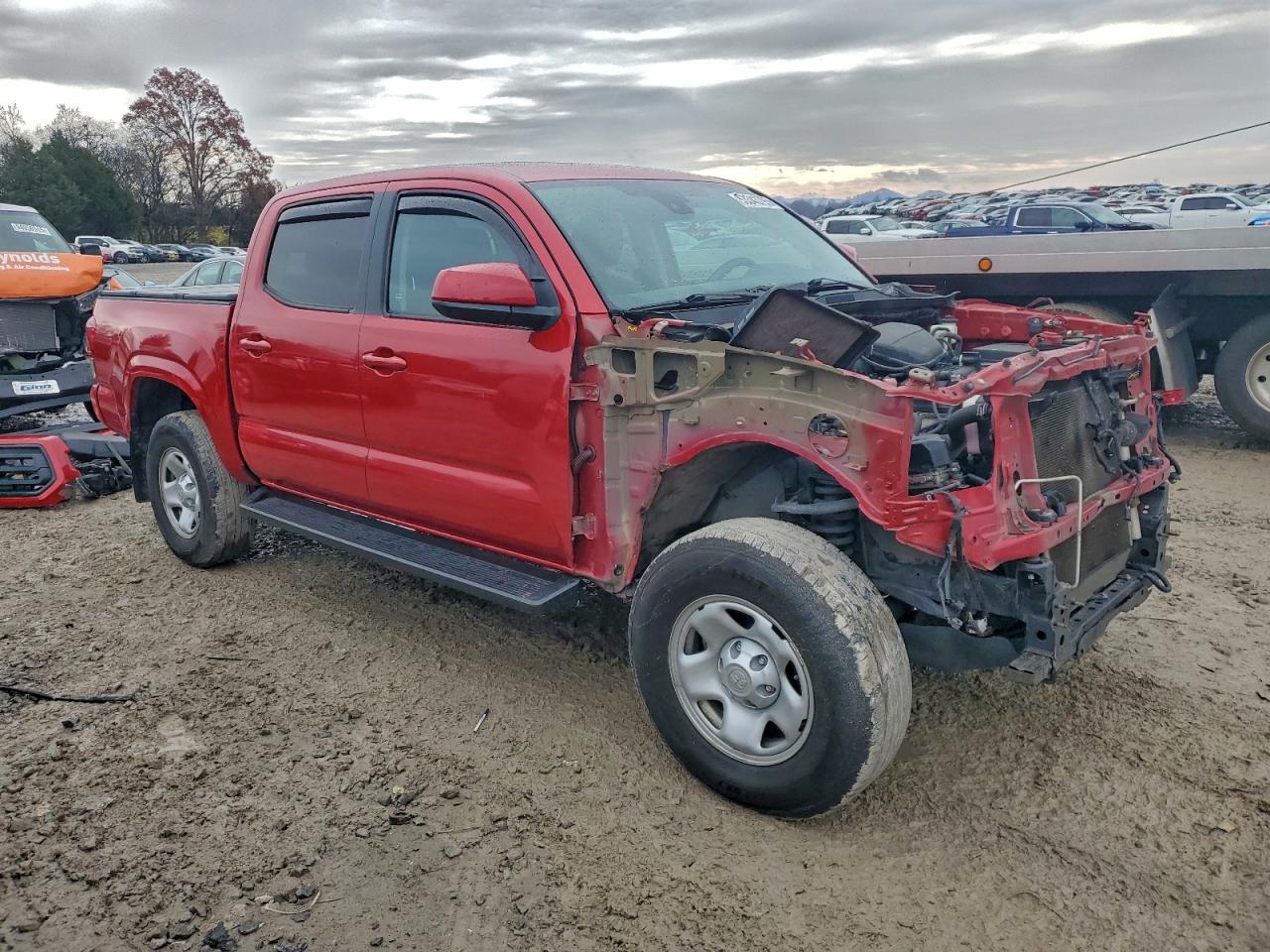 TOYOTA TACOMA DOUBLE CAB