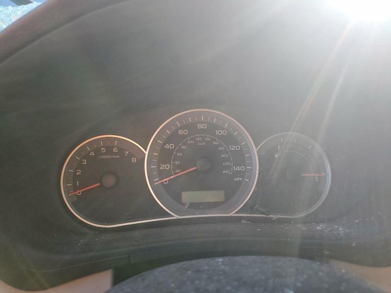 2010 SUBARU IMPREZA OU #3291532985