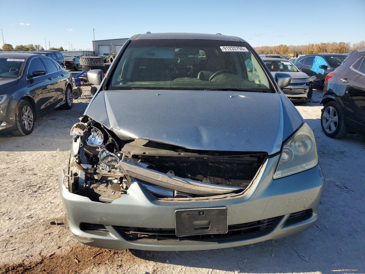 Lot #3294689027 2006 HONDA ODYSSEY EX