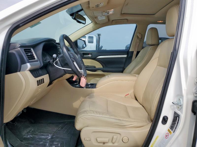 2015 TOYOTA HIGHLANDER #3305761796