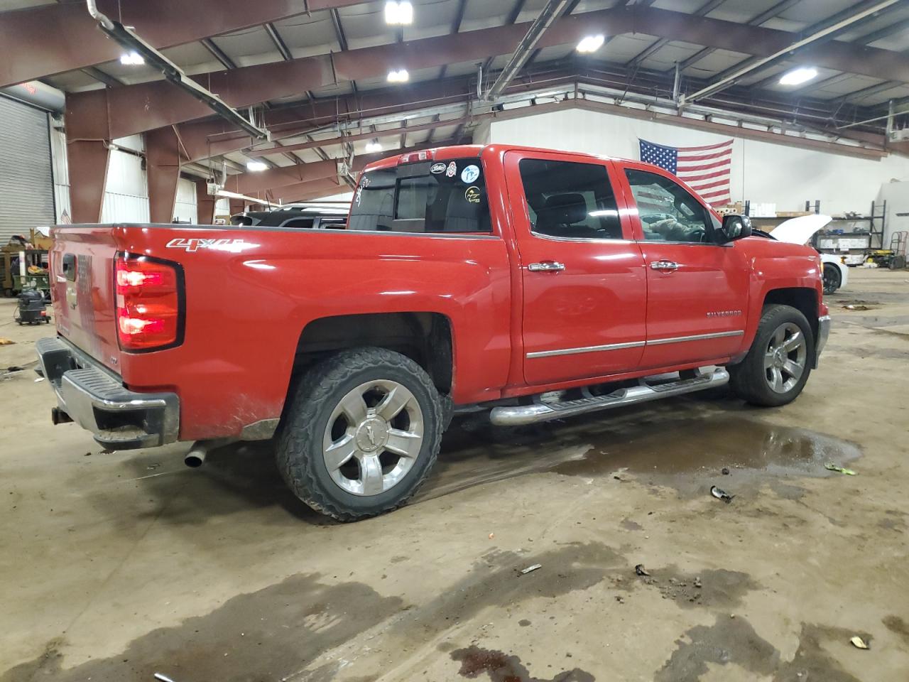 CHEVROLET SILVERADO K1500 LTZ