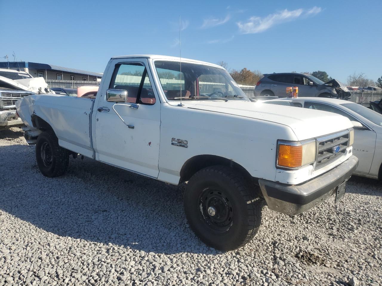 Lot #3287524998 1989 FORD F150