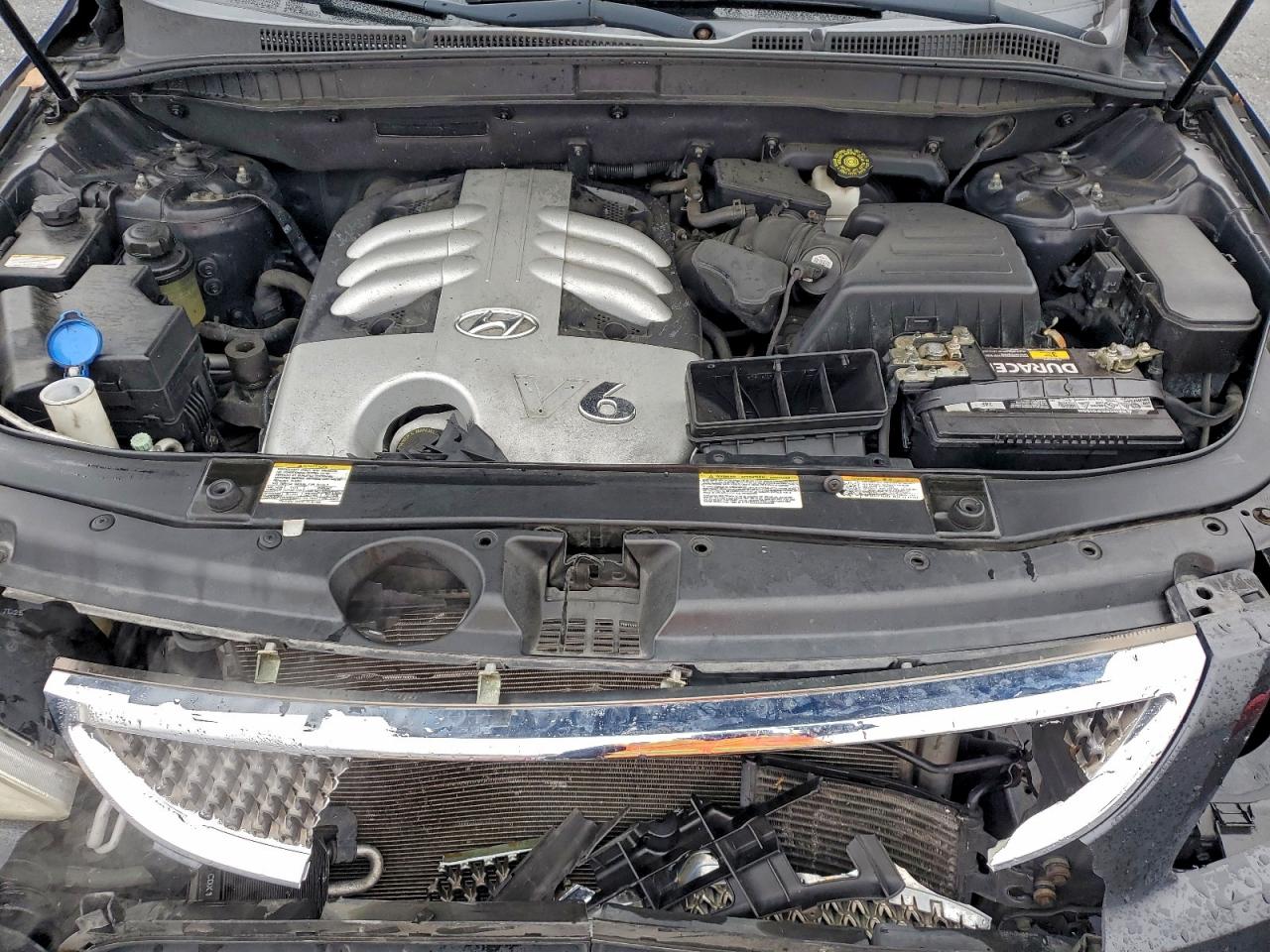 Lot #3315929103 2007 HYUNDAI VERACRUZ G