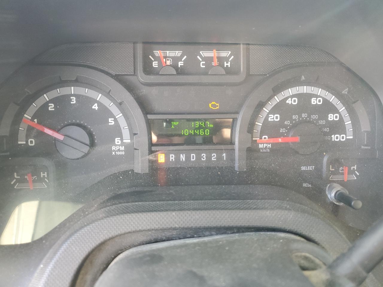 FORD ECONOLINE E450 SUPER DUTY CUTAWAY VAN