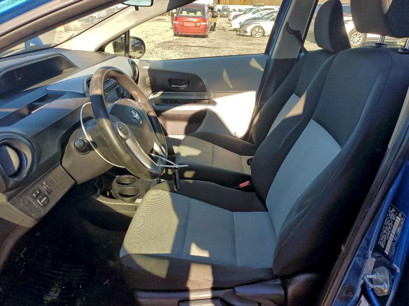 2012 TOYOTA PRIUS C #3298082135