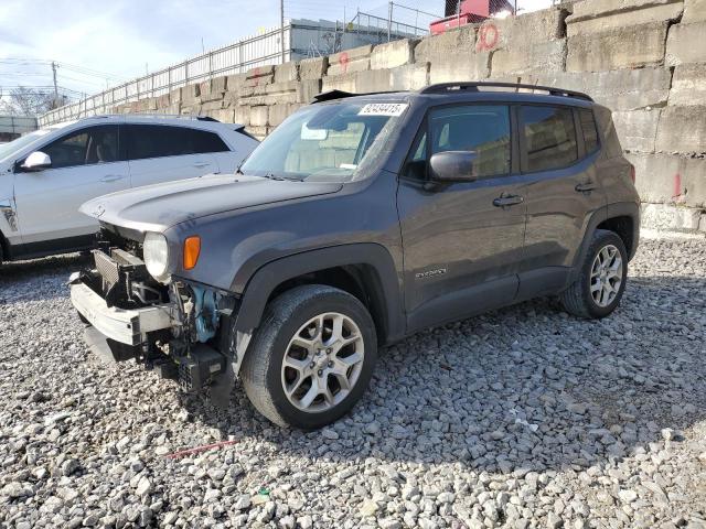 Global Auto Auctions: 2017 JEEP RENEGADE L