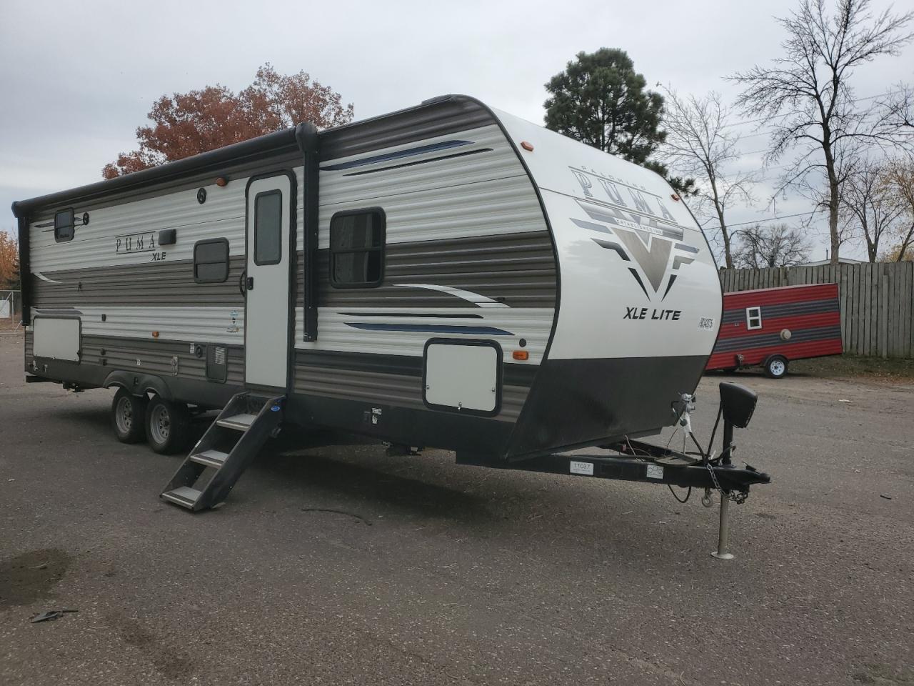 Lot #3283989798 2021 PALOMINO BY FOREST R PUMA XLE LITE SERIES