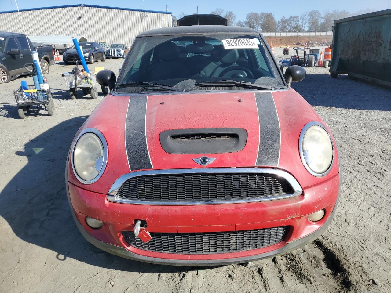 Lot #3287375988 2009 MINI COOPER S