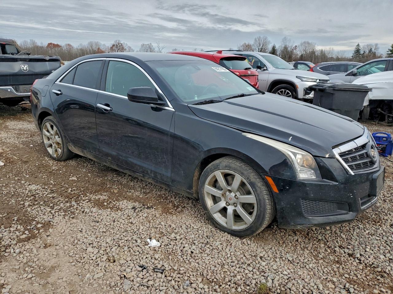 CADILLAC ATS