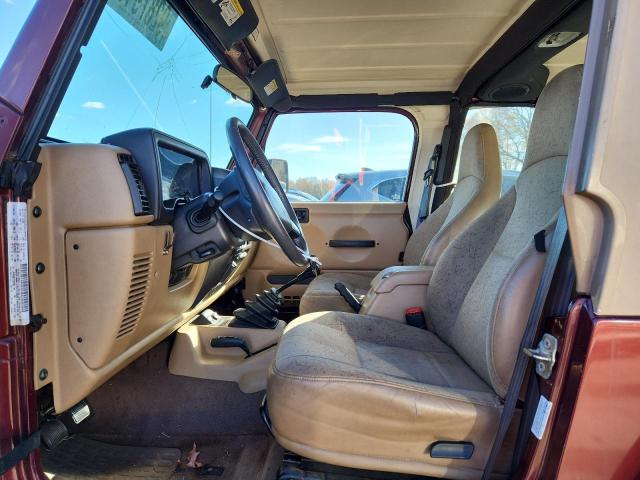 2001 JEEP WRANGLER / #3287604034