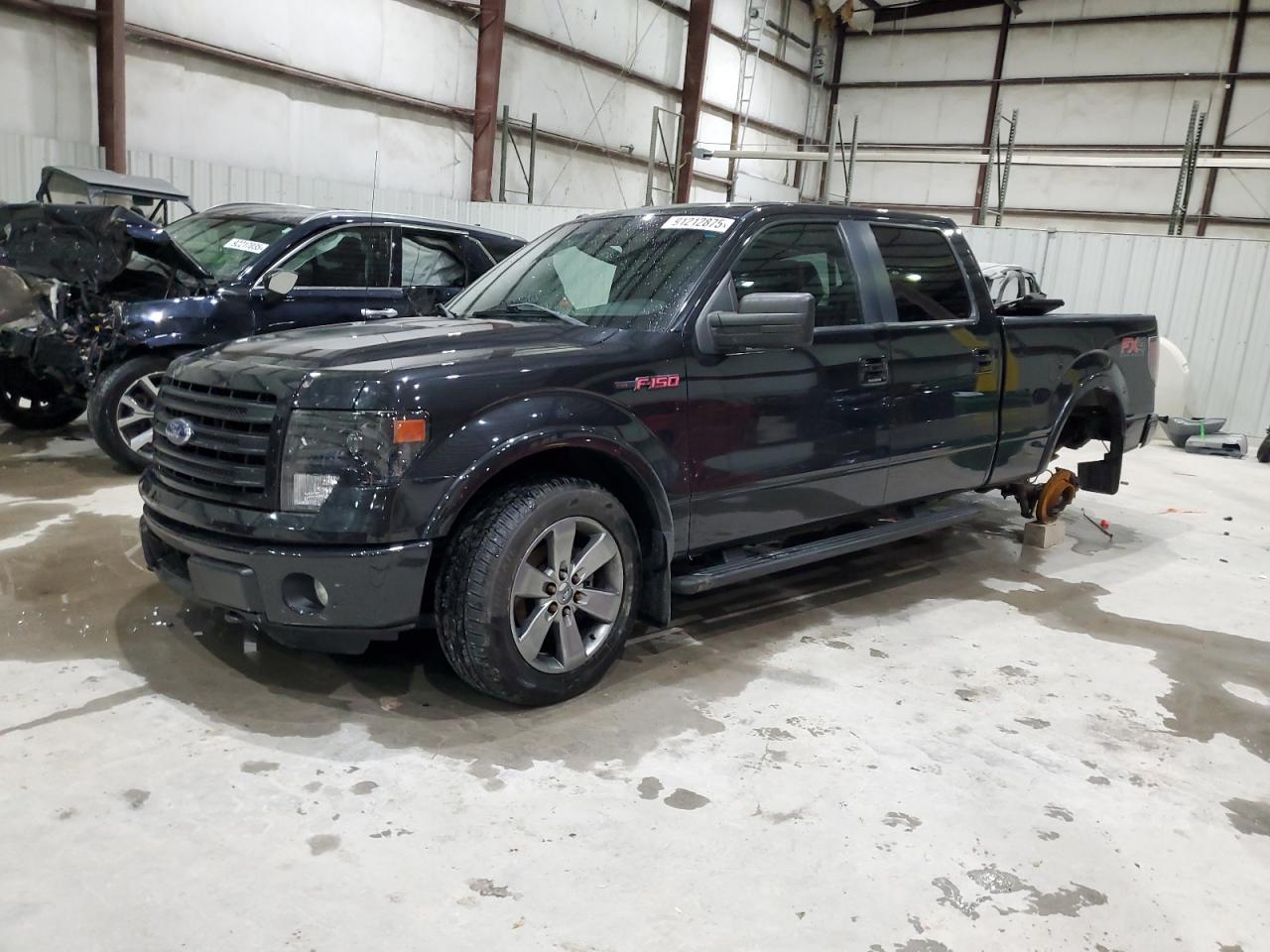 Lot #3285592304 2014 FORD F150 SUPER