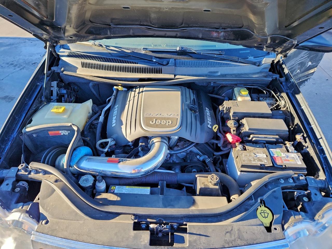 Lot #3297495229 2008 JEEP GRAND CHER