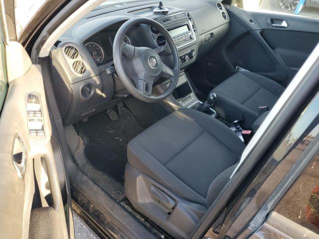2012 VOLKSWAGEN TIGUAN S - WVGCV7AX6CW504343