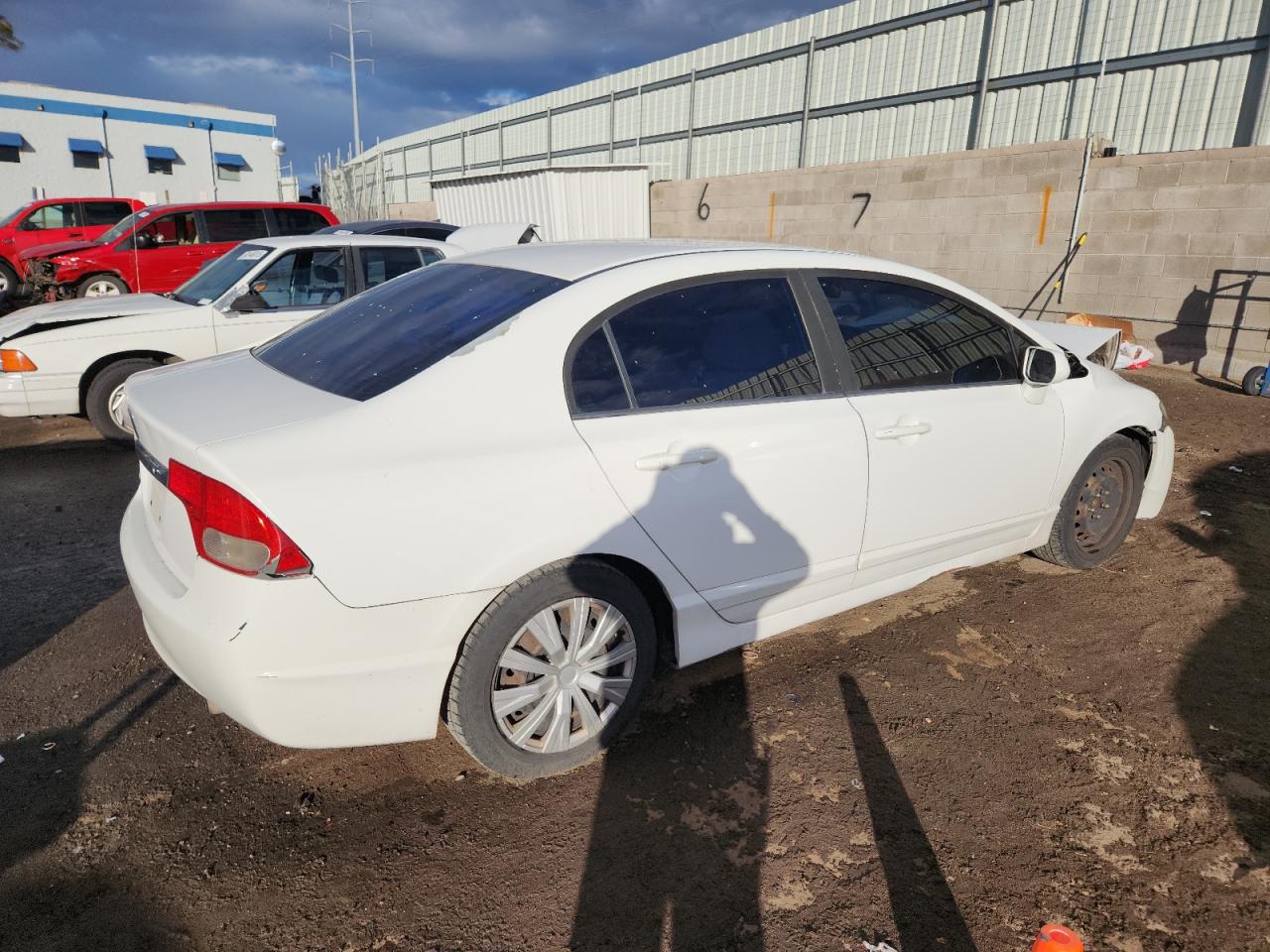 Lot #3304559458 2009 HONDA CIVIC LX