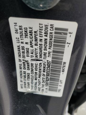 2014 HONDA CIVIC LX - 19XFB2F50EE234057