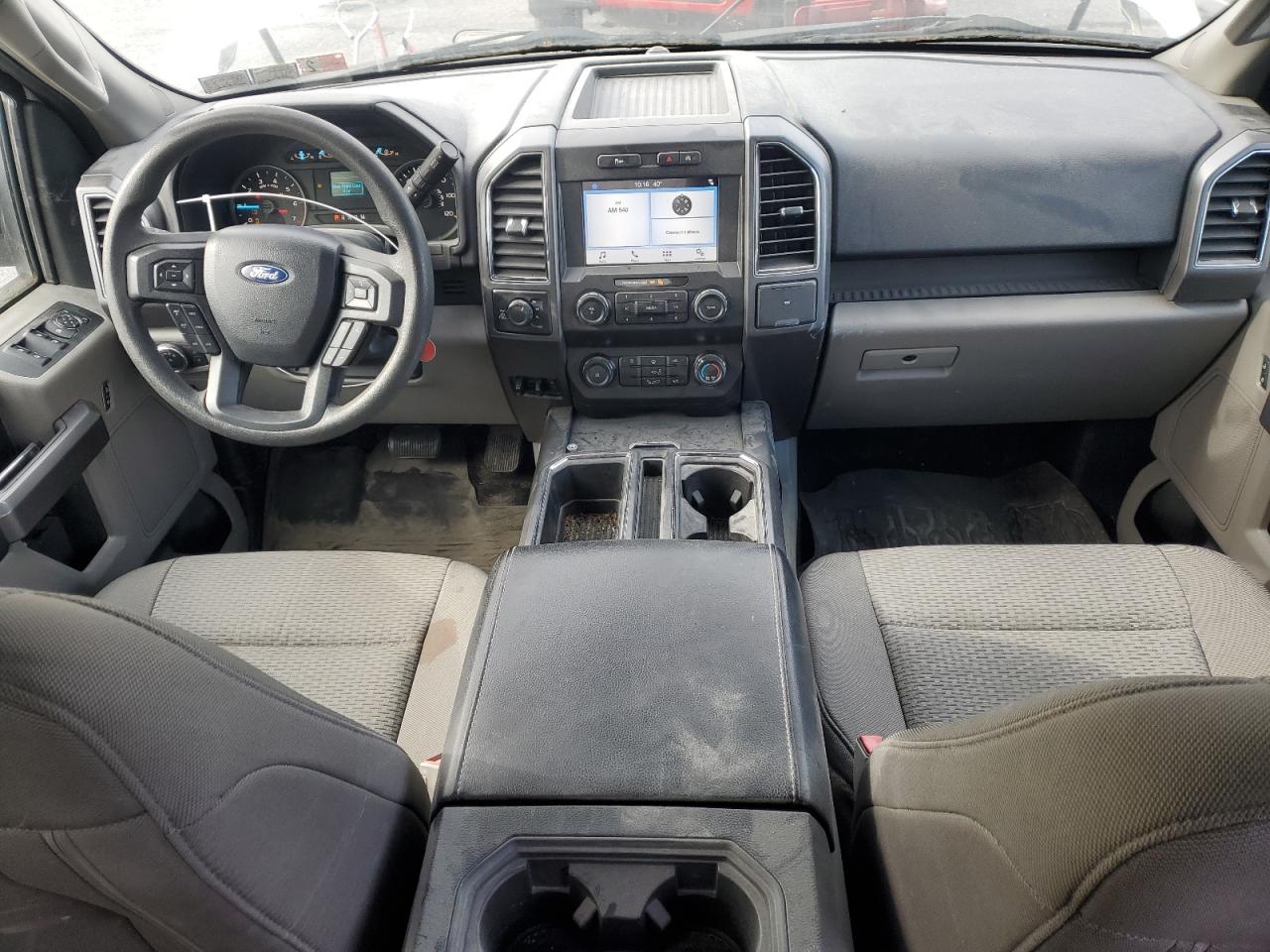 Lot #3293328421 2019 FORD F150 SUPER