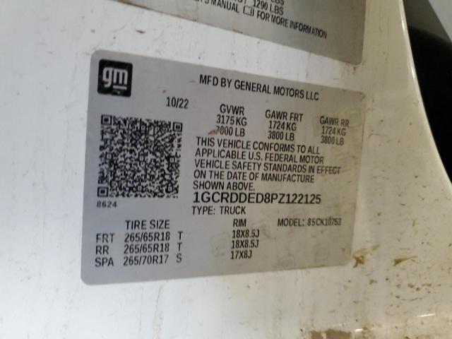 2023 CHEVROLET SILVERADO #3302813907