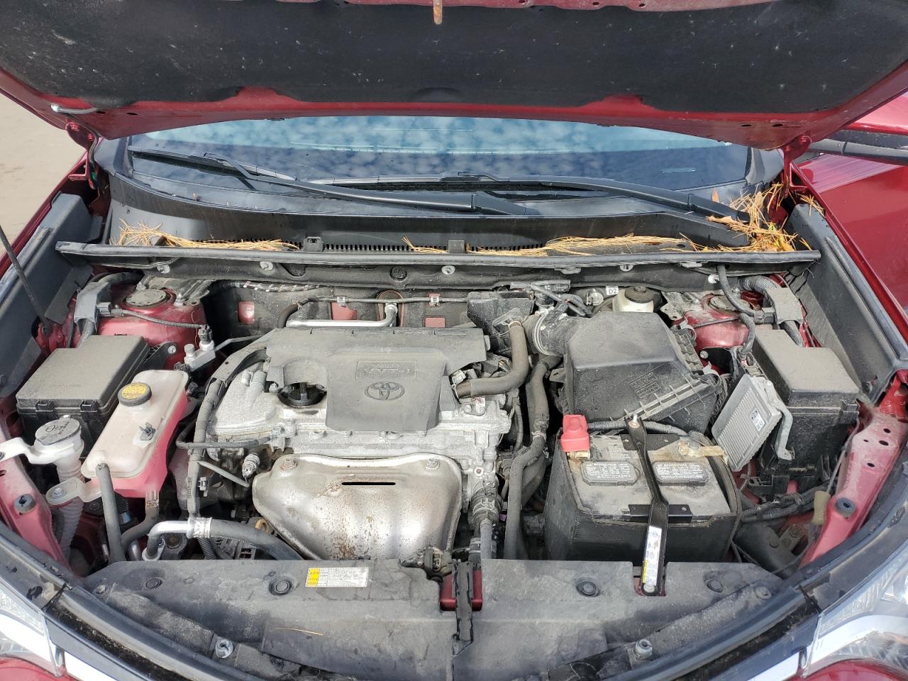 Lot #3302646067 2018 TOYOTA RAV4 ADVEN