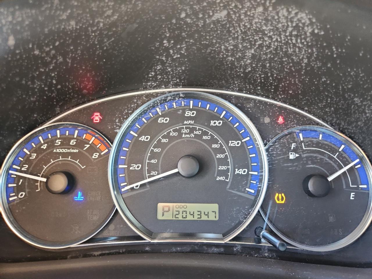 SUBARU FORESTER 2.5XT LIMITED