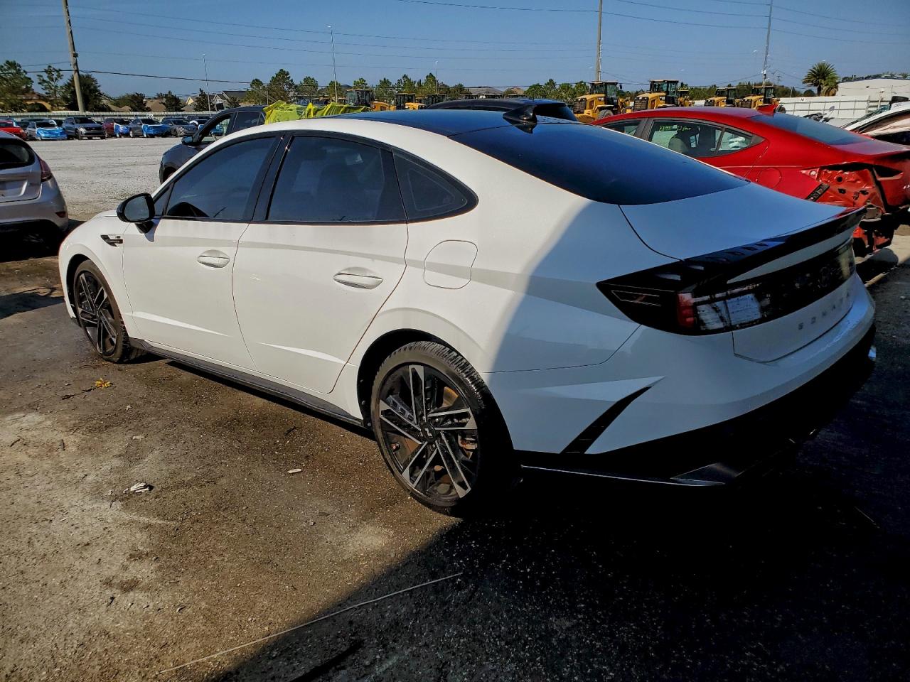 HYUNDAI SONATA N LINE