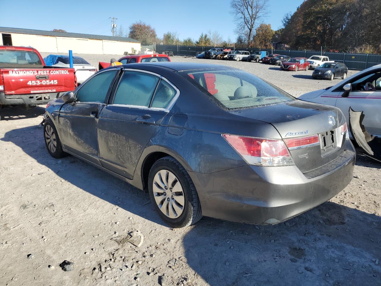 Lot #3304582436 2012 HONDA ACCORD LX