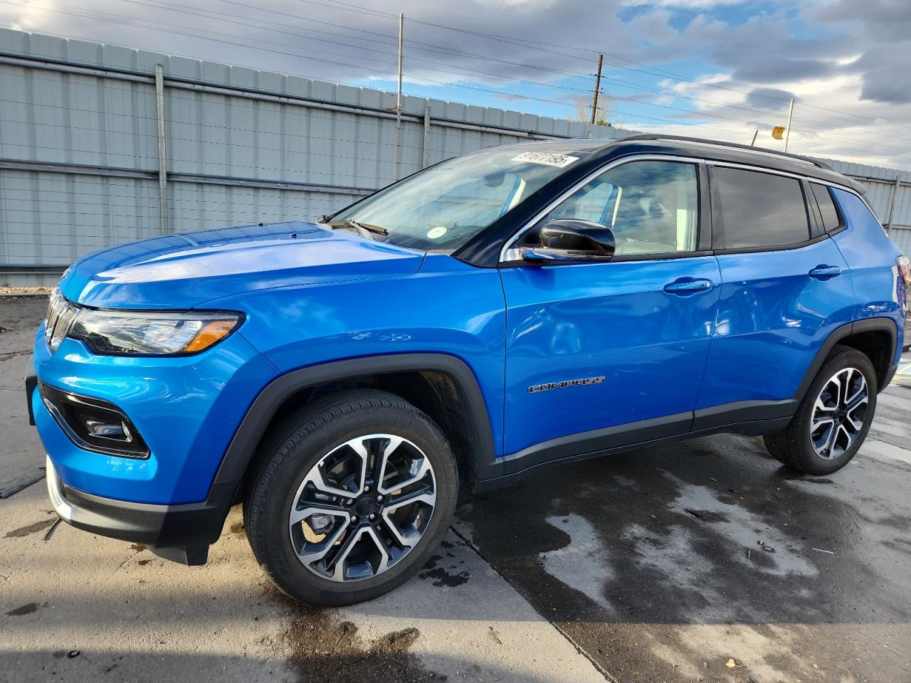 JEEP COMPASS LIMITED