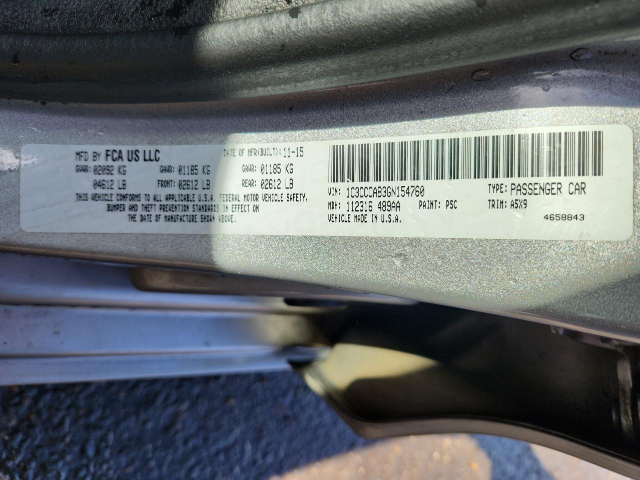 CHRYSLER 200 LIMITED