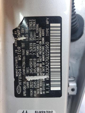 2016 HYUNDAI TUCSON LIM #3285750677